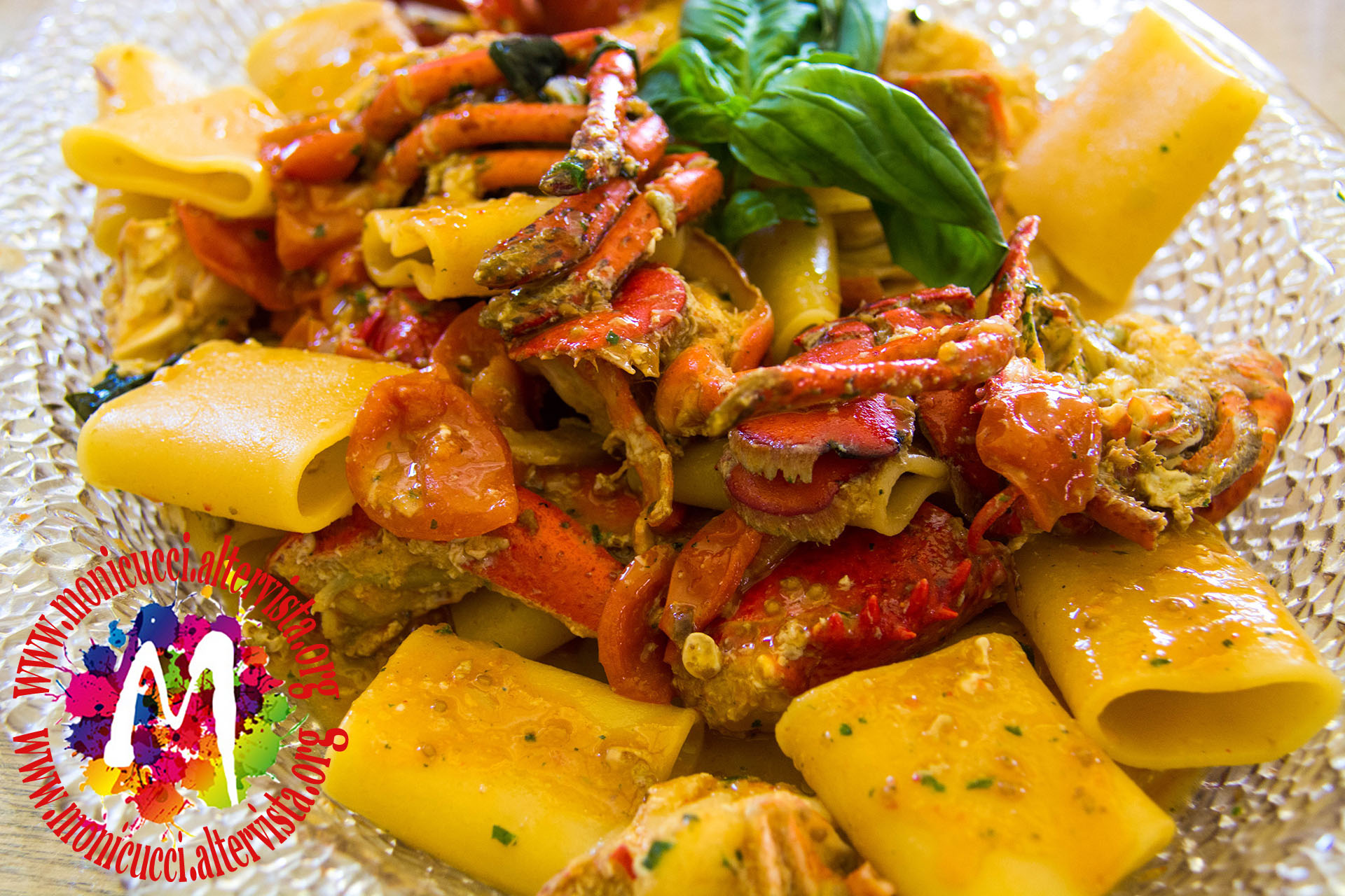 Paccheri con sugo di astice versione “low cost”