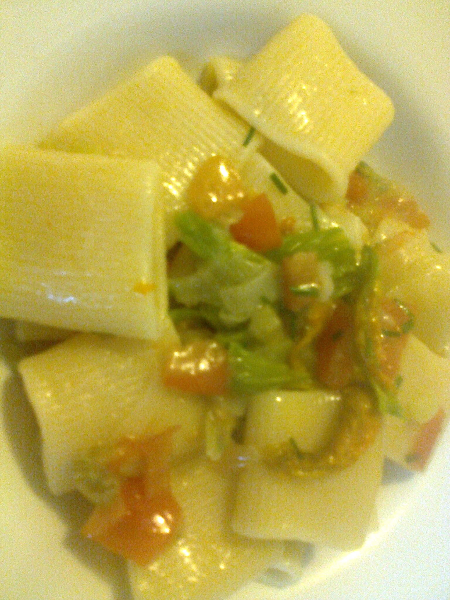 Paccheri e primavera