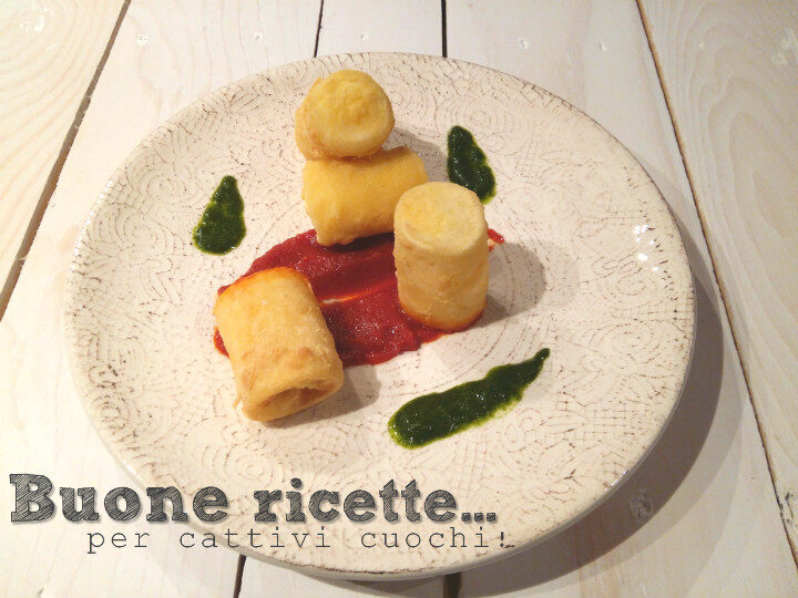 Paccheri fritti trucchi e consigli