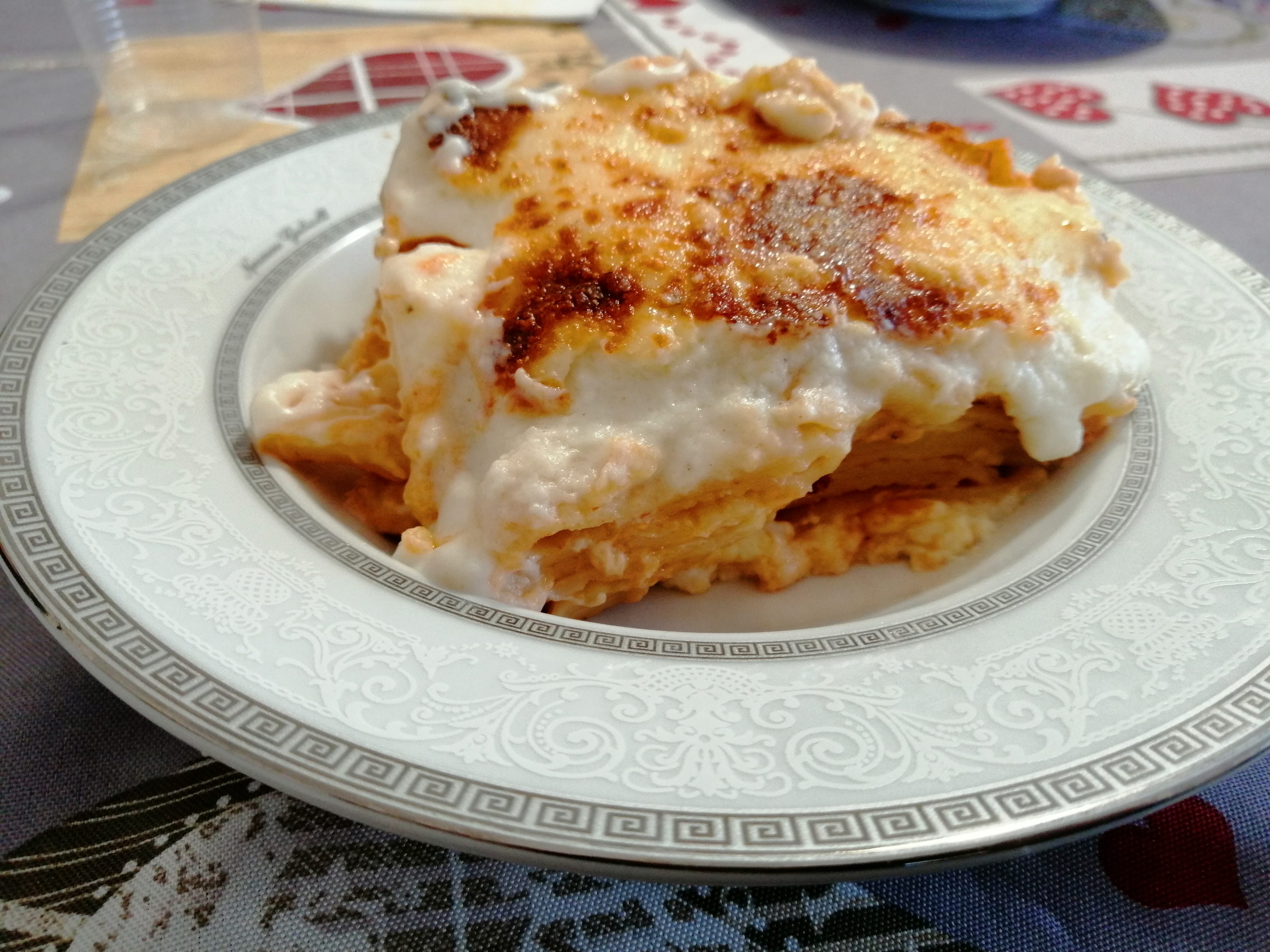 Paccheri gratinati al forno