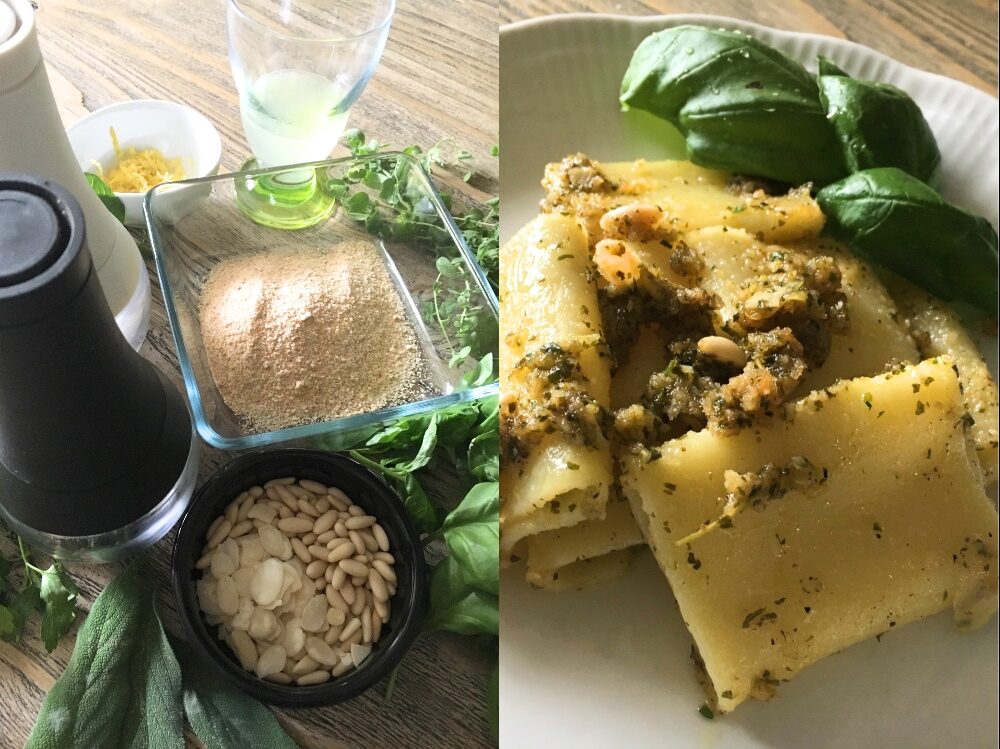 Paccheri profumati  – la video ricetta
