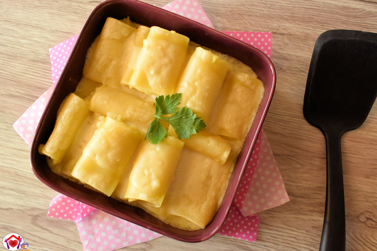 Paccheri ripieni di verza e patate