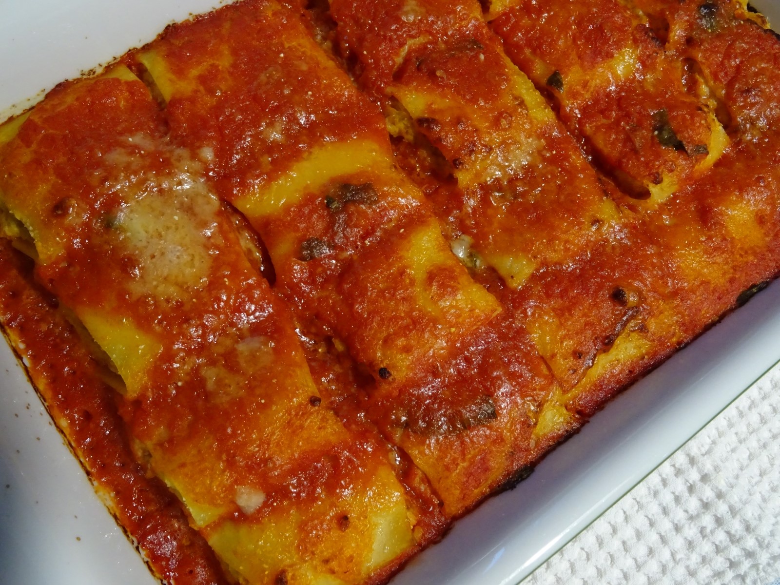 Paccheri ripieni