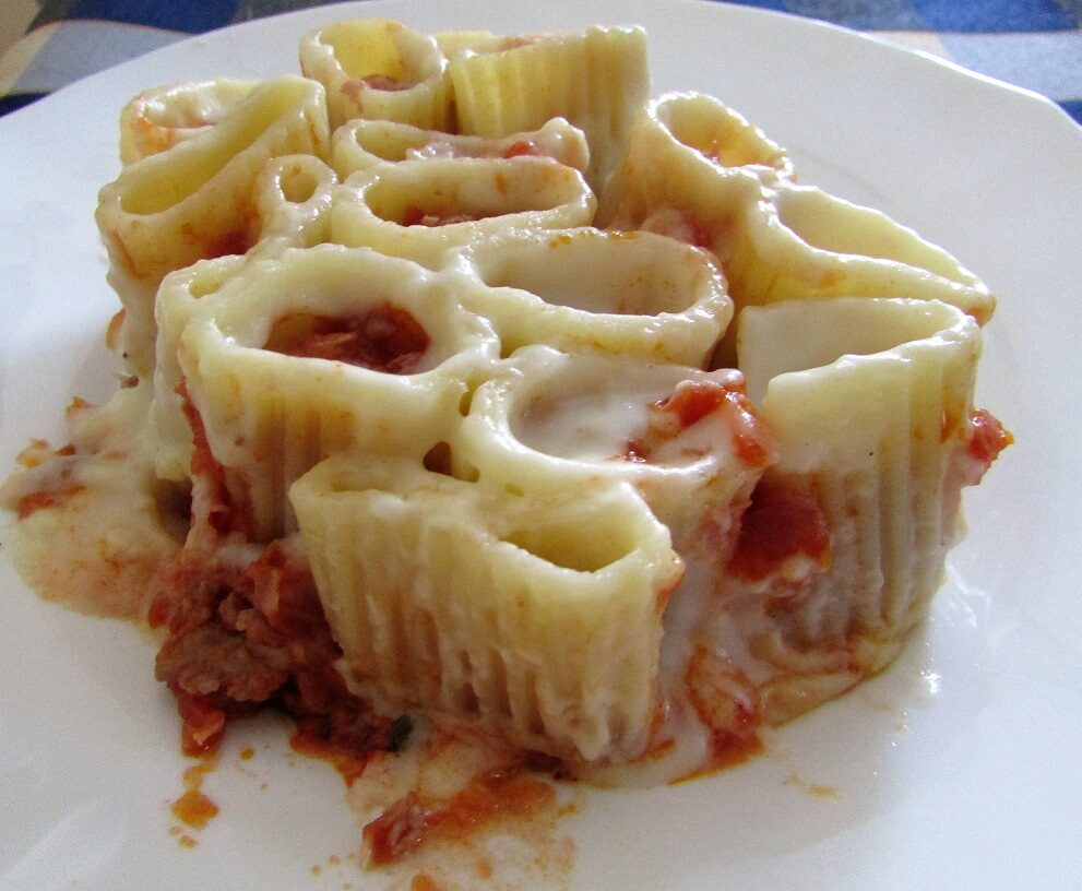Paccheri ripieni