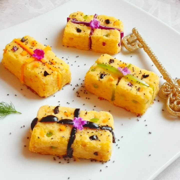 Pacchettini di patate di natale