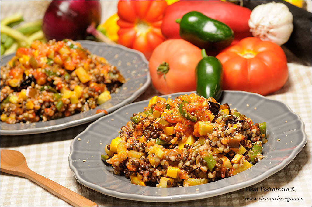 Padellata di verdure dell’orto gluten free