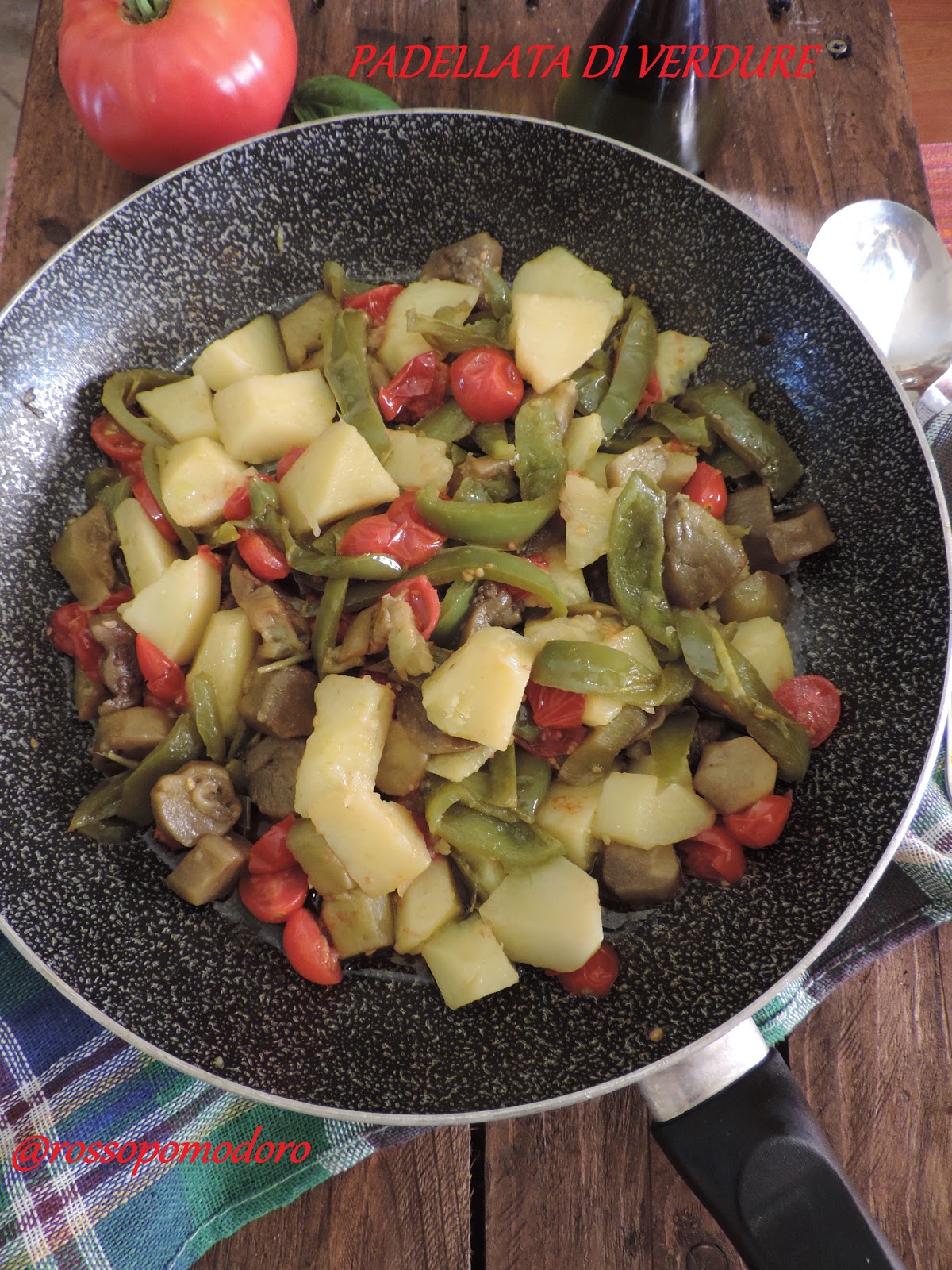 Padellata di verdure