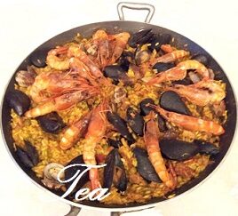 PAELLA ALLA VALENCIANA