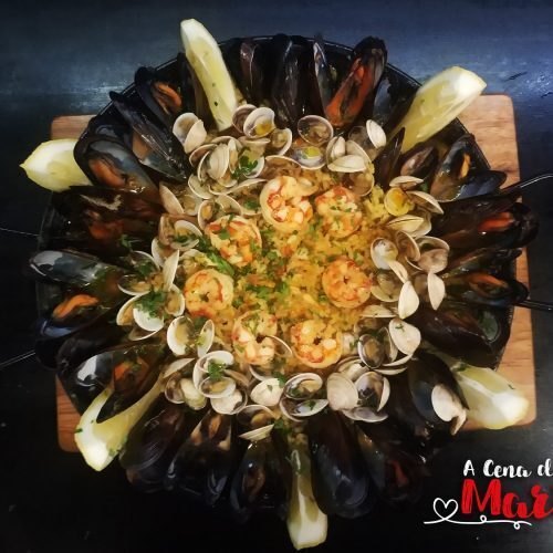 Paella di mare