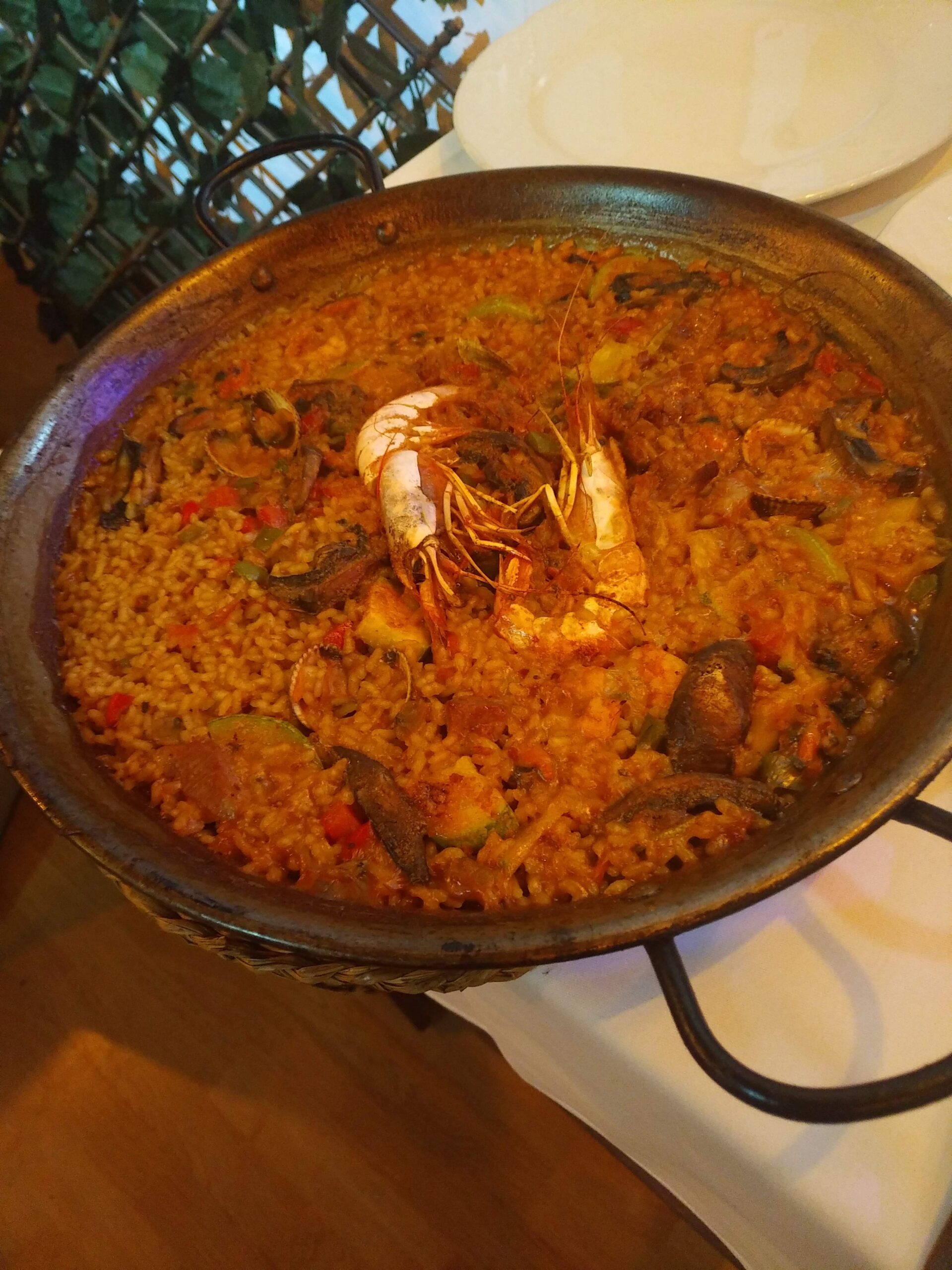 Paella mista