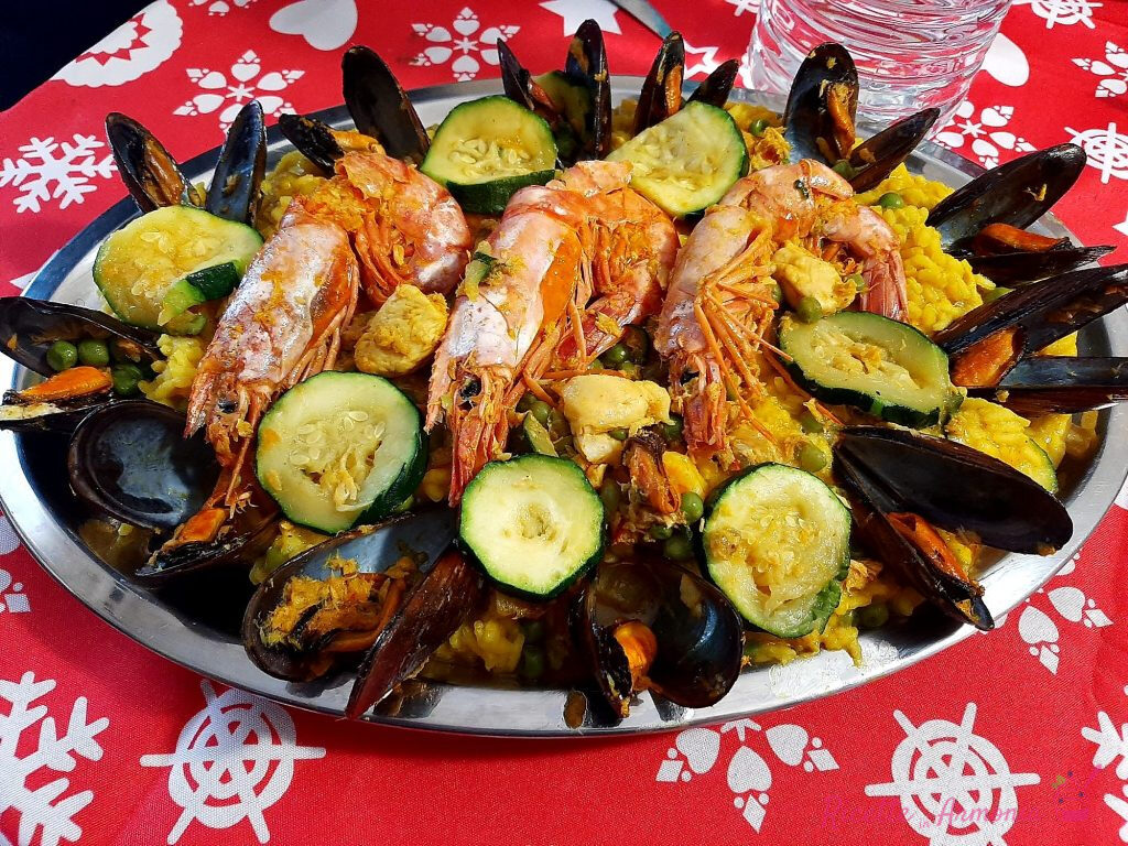 Paella mista
