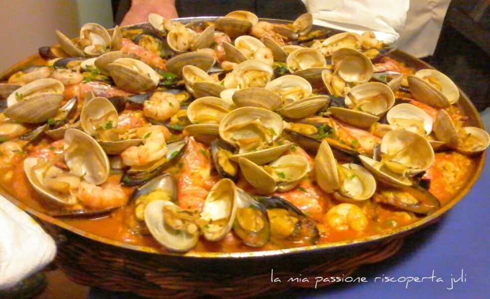 Paella spagnola