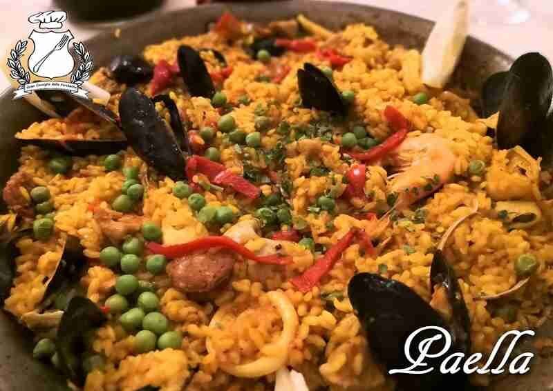 Paella valenciana