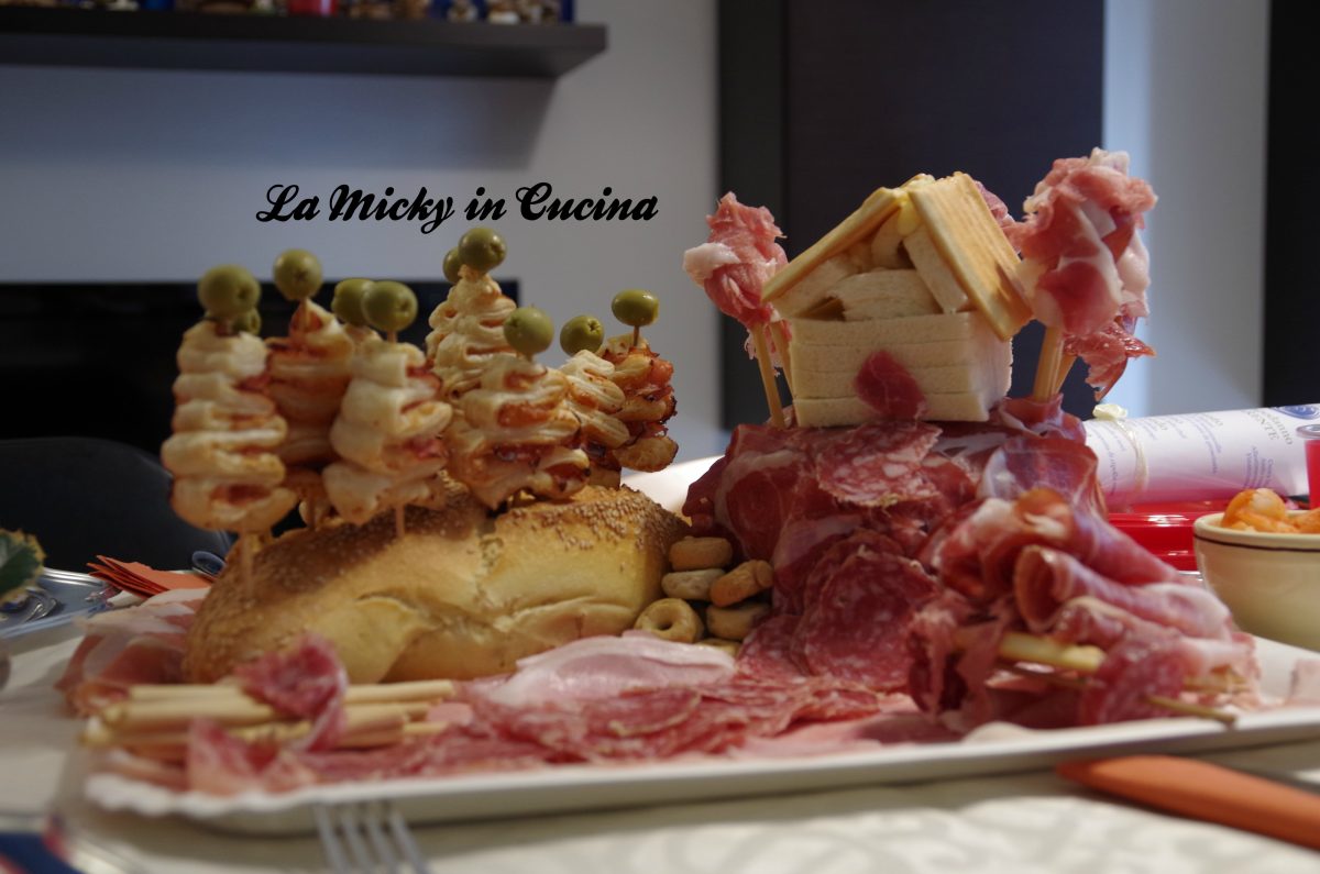 Paesaggio di salumi