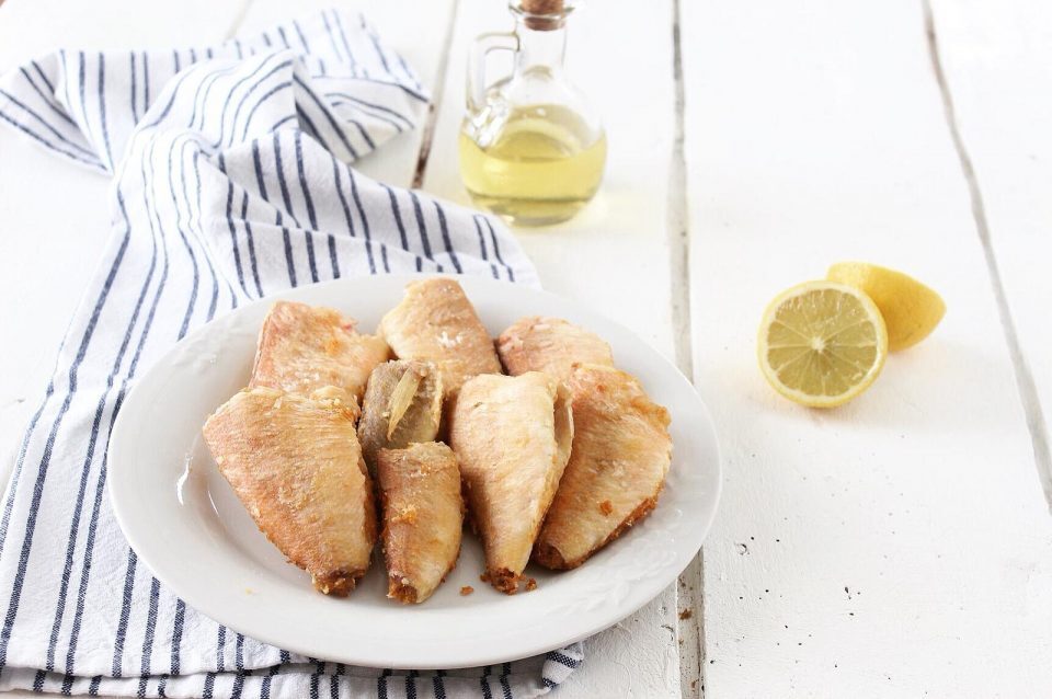 Pagelli fritti