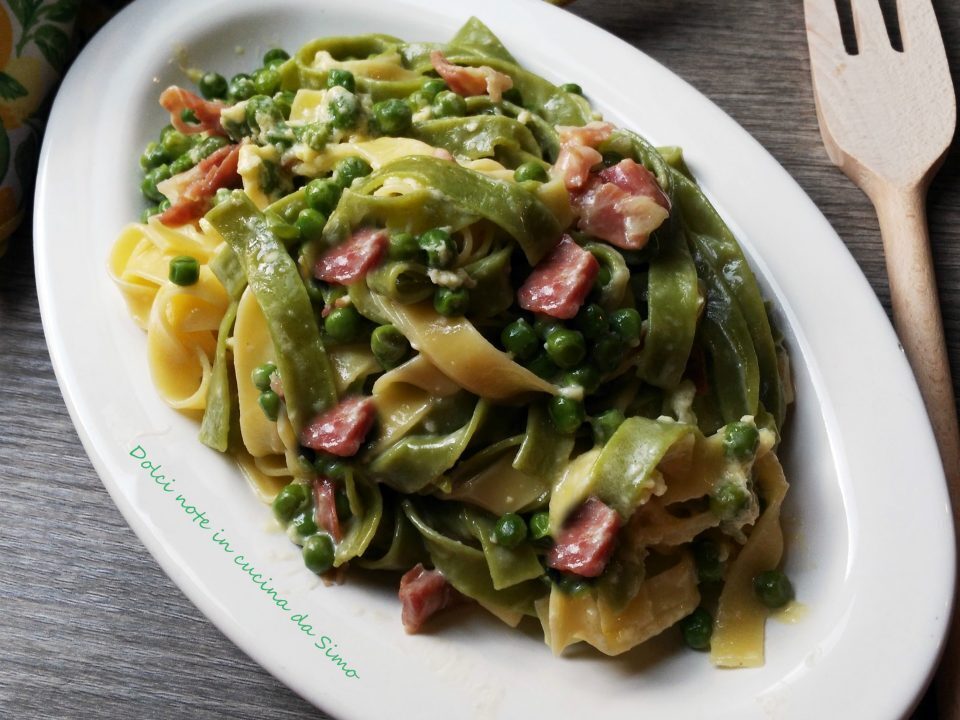 Paglia e fieno alla papalina