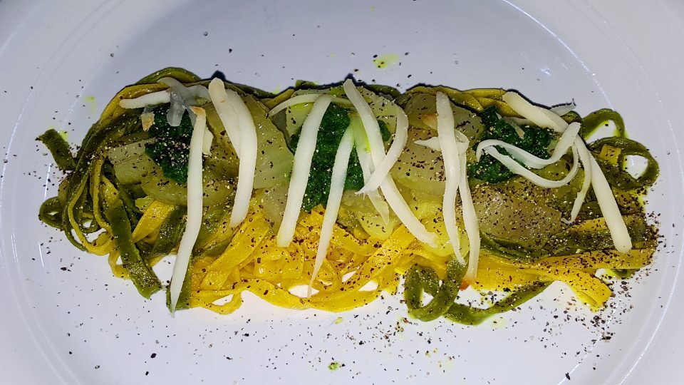Paglia e fieno bieta e patate