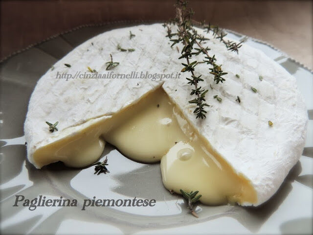 Paglierina piemontese con timo