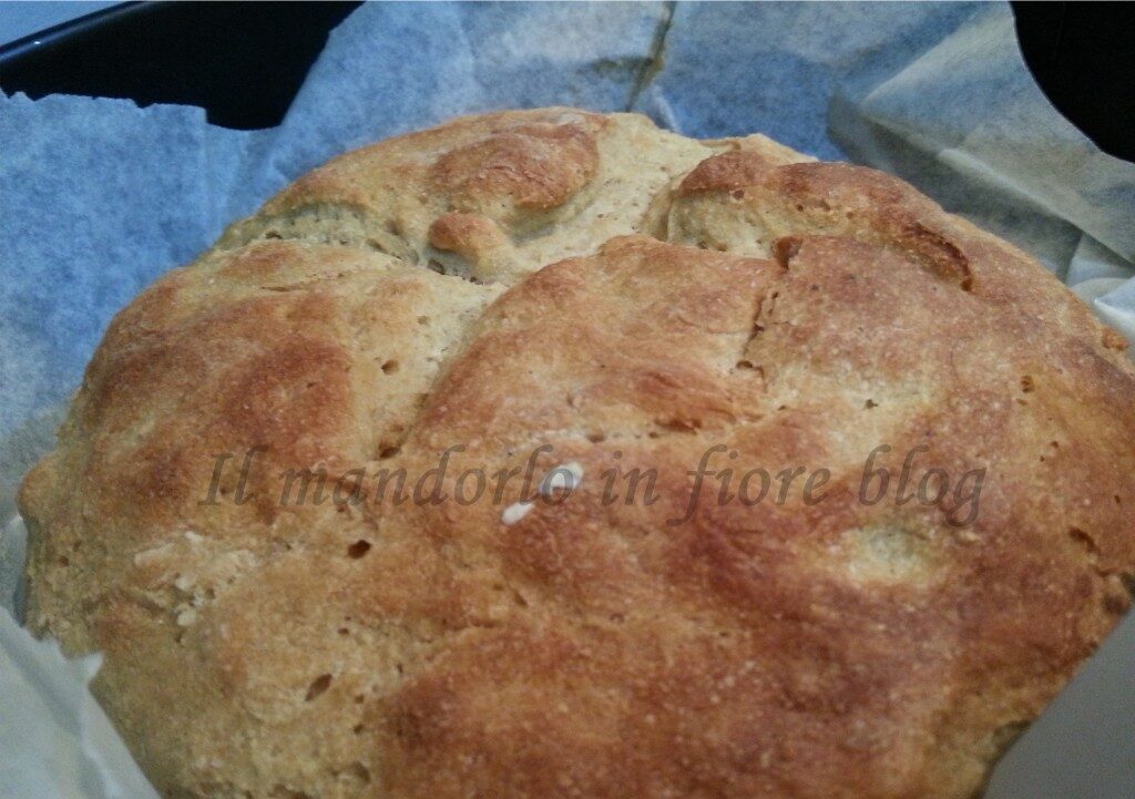 Pagnotta con farina di tumminia