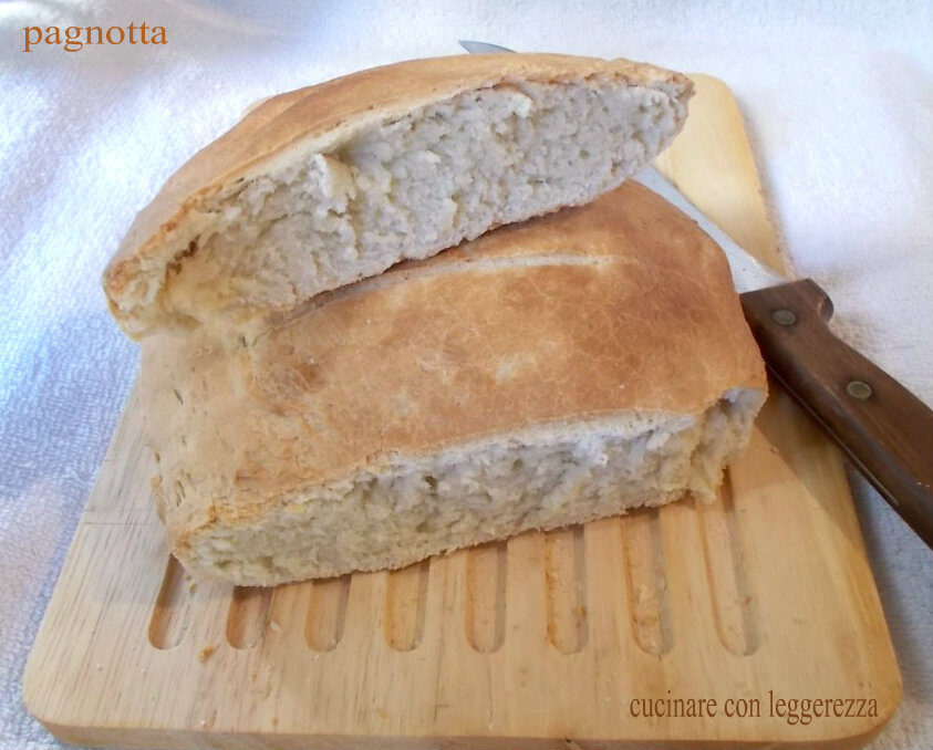 Pagnotta con lievito madre