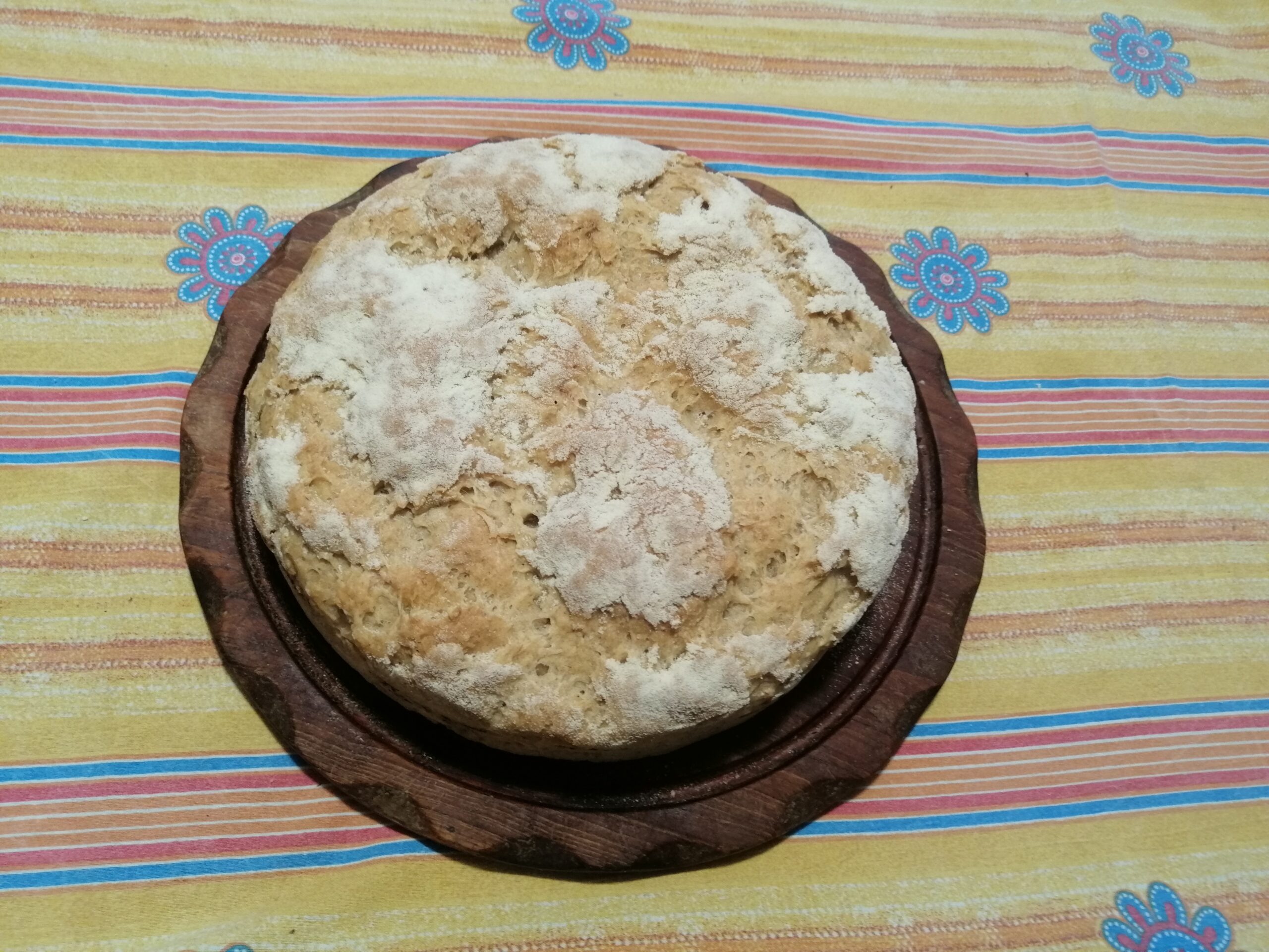 Pagnotta con pancetta
