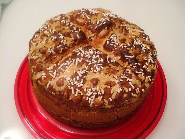 Pagnotta di pasqua romagnola