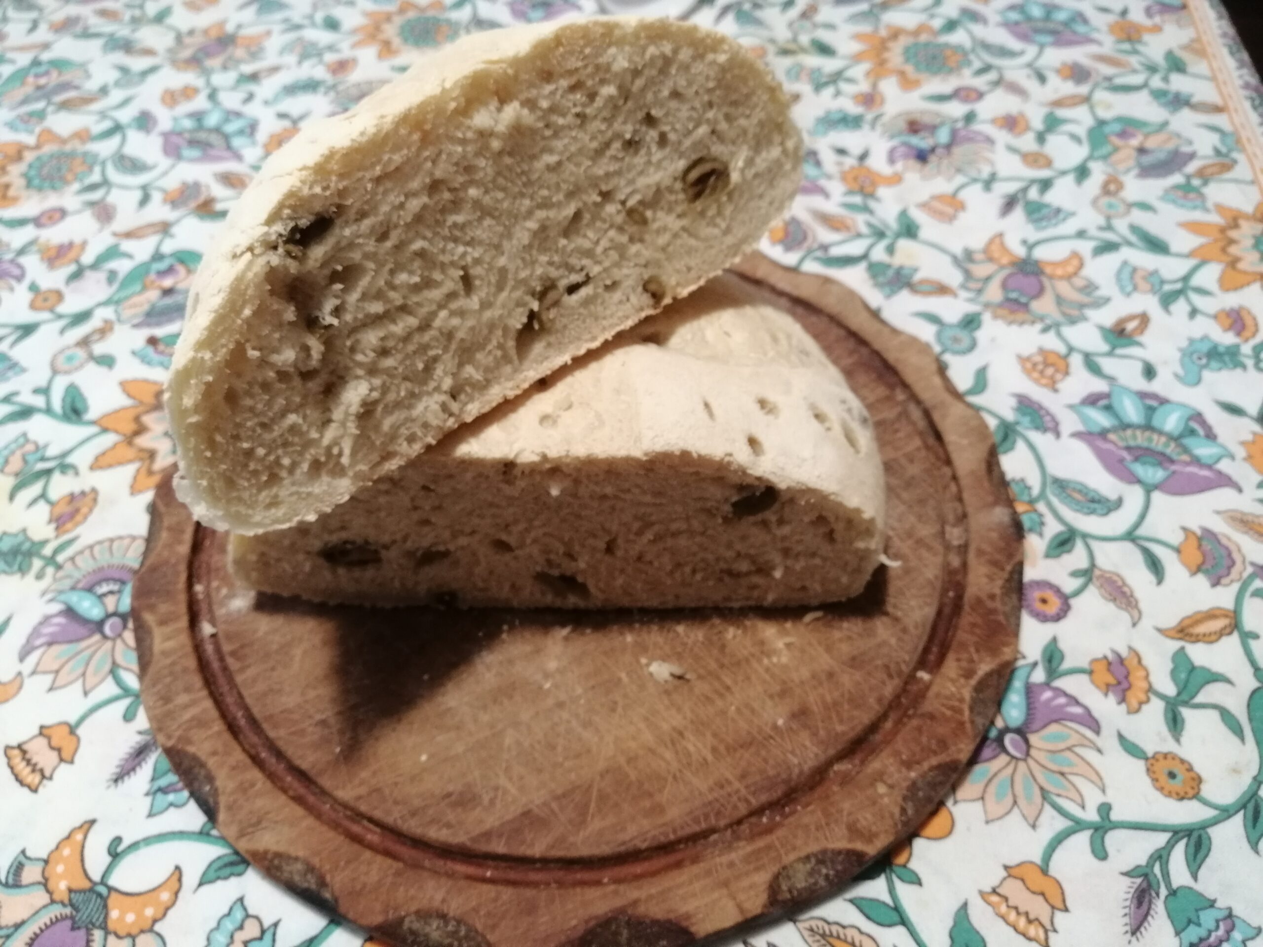 Pagnotta di semola alle olive