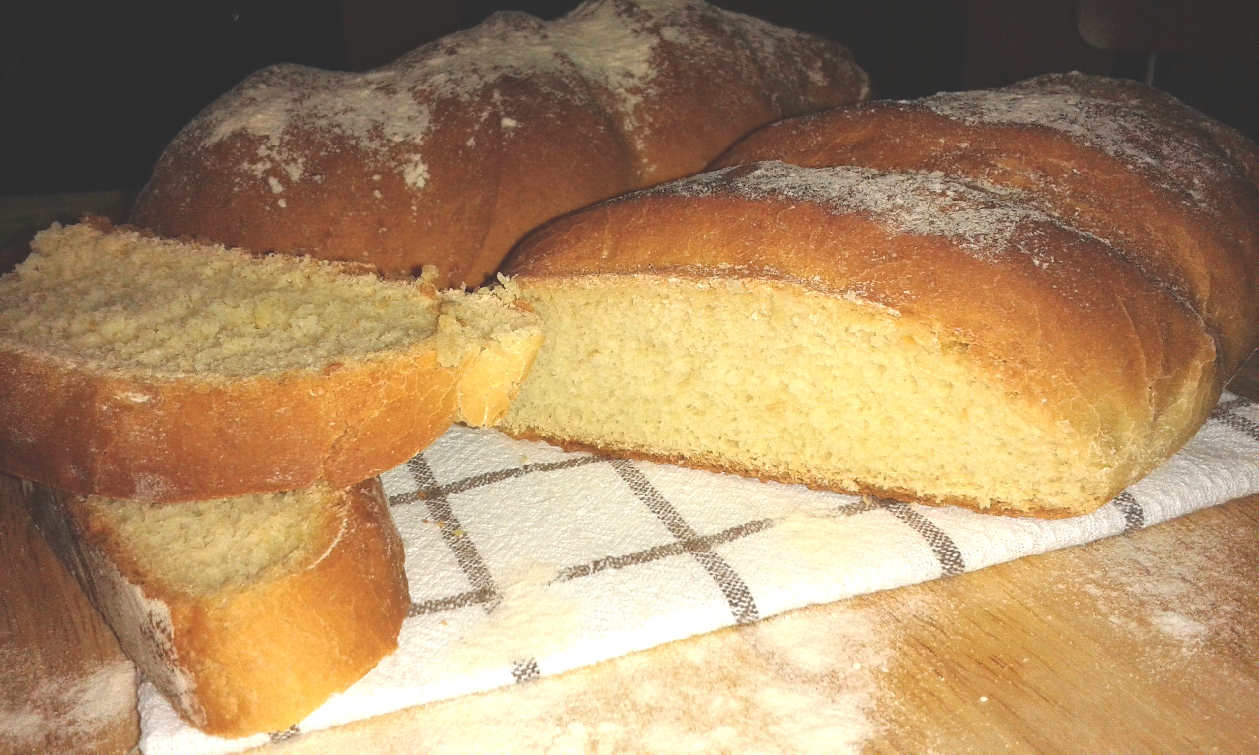 Pagnotta di semola di grano duro