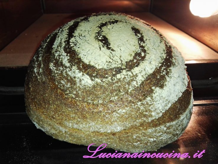 Pagnotta integrale con germe di grano