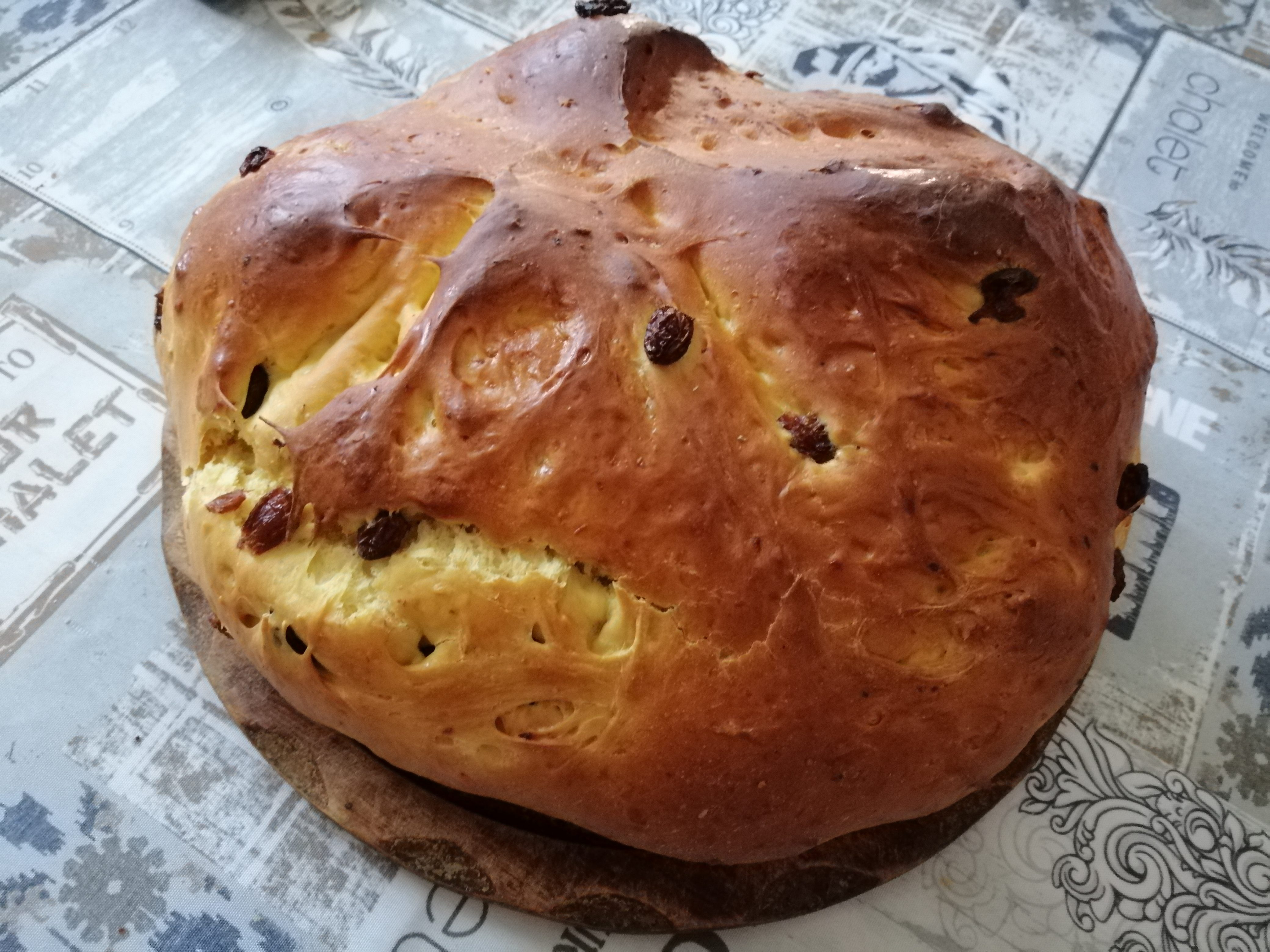 Pagnotta pasquale romagnola