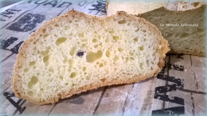 Pagnottella con lievito madre senza glutine