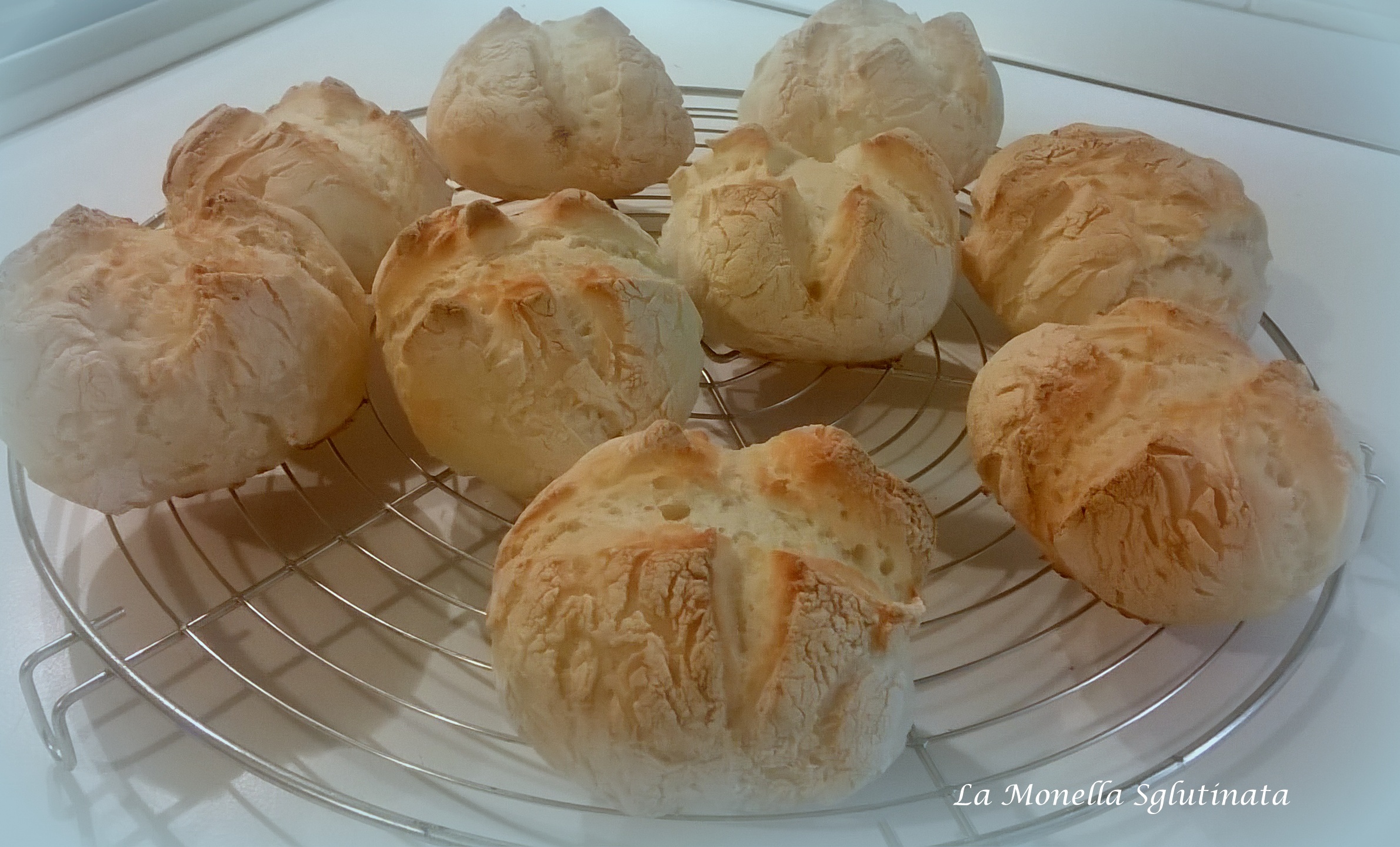 Pagnottelle di farina di riso