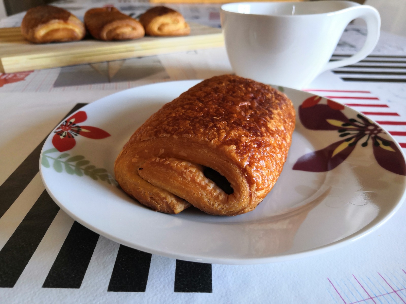 Pain au chocolat – con e senza bimby