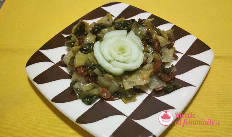 Pak choi o cavolo cinese ricetta in agrodolce