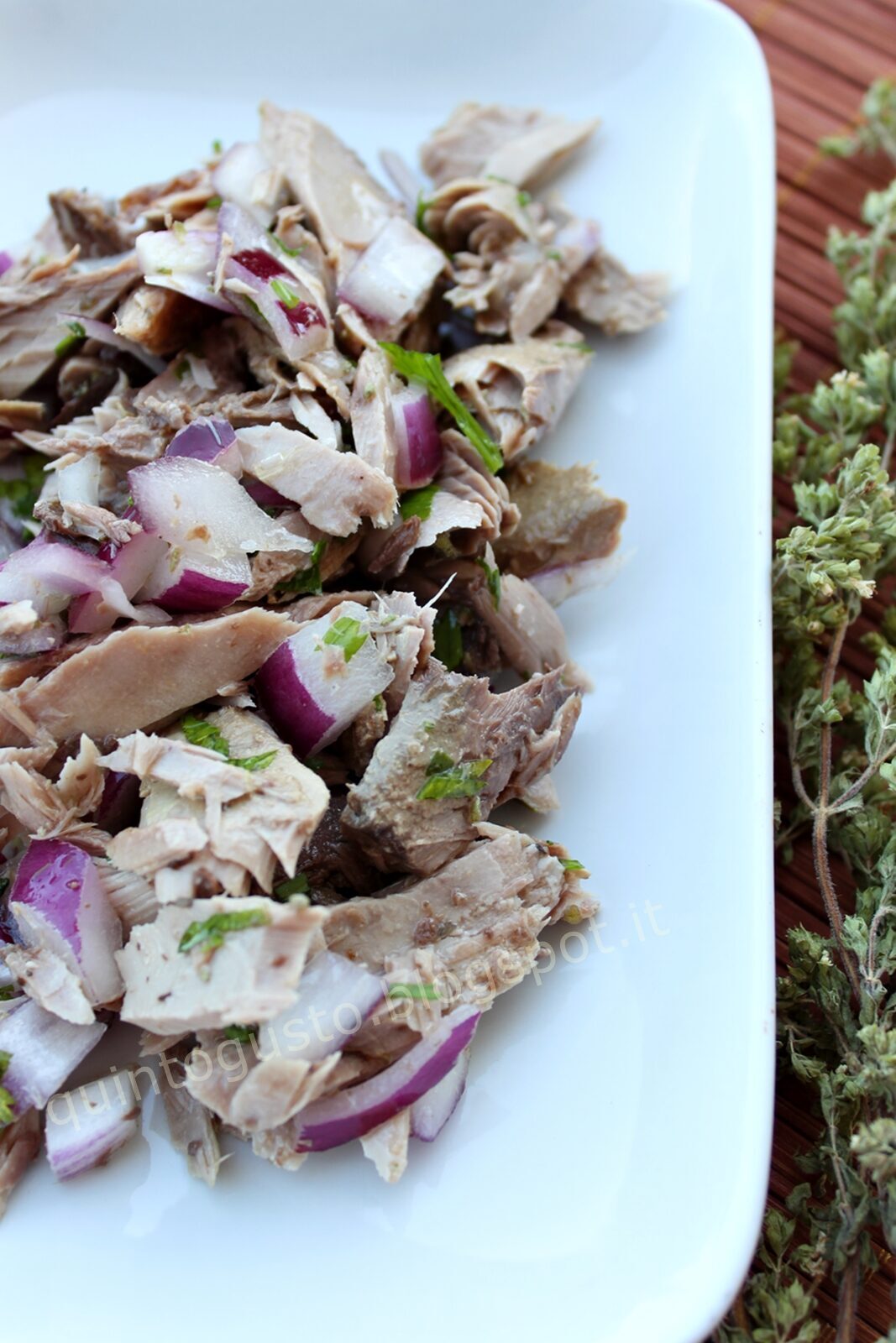 Palamita a insalata