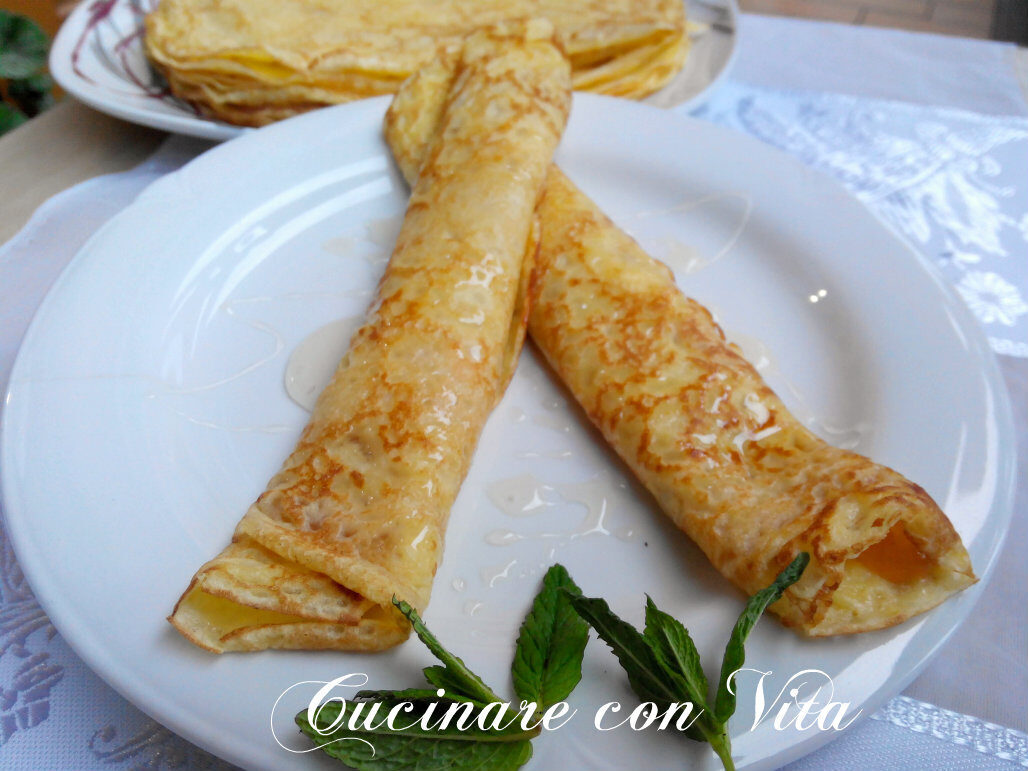 Palatschinke (crepes dolci)