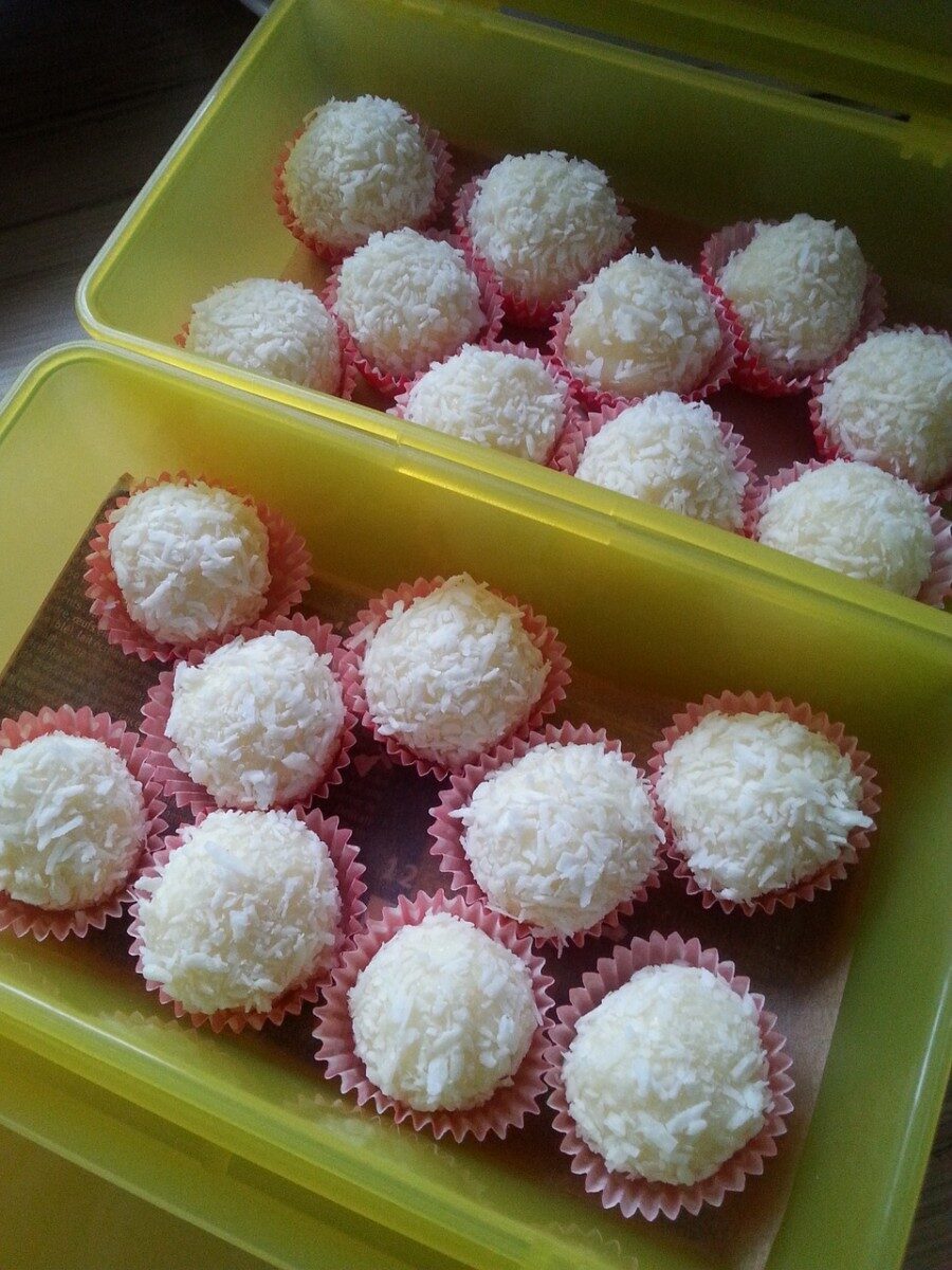 Palline al cocco : Ricetta veloce