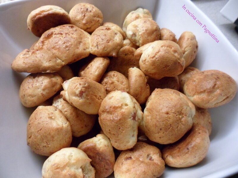Palline al prosciutto