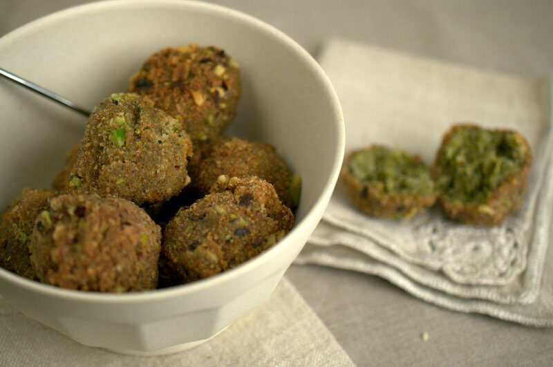 Palline di caciocavallo e friarielli
