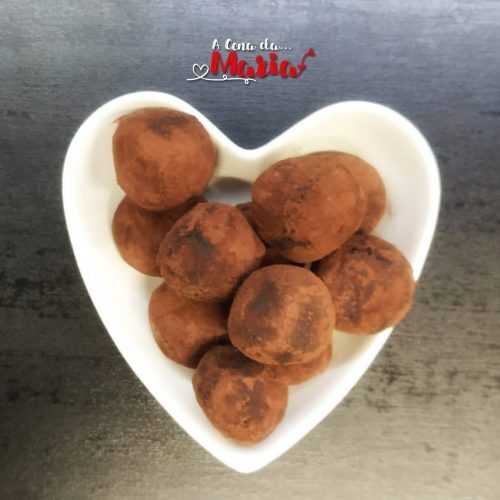 Palline di cioccolato fondente