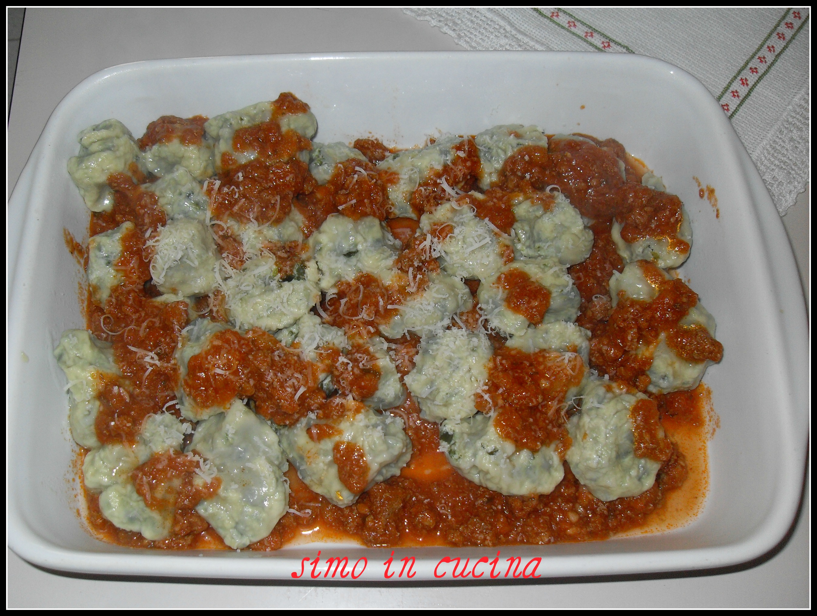 Palline di ricotta