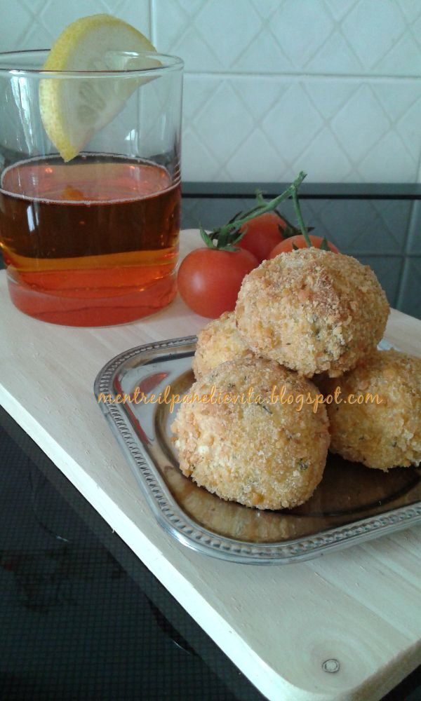 Palline di riso al forno dai mille sapori