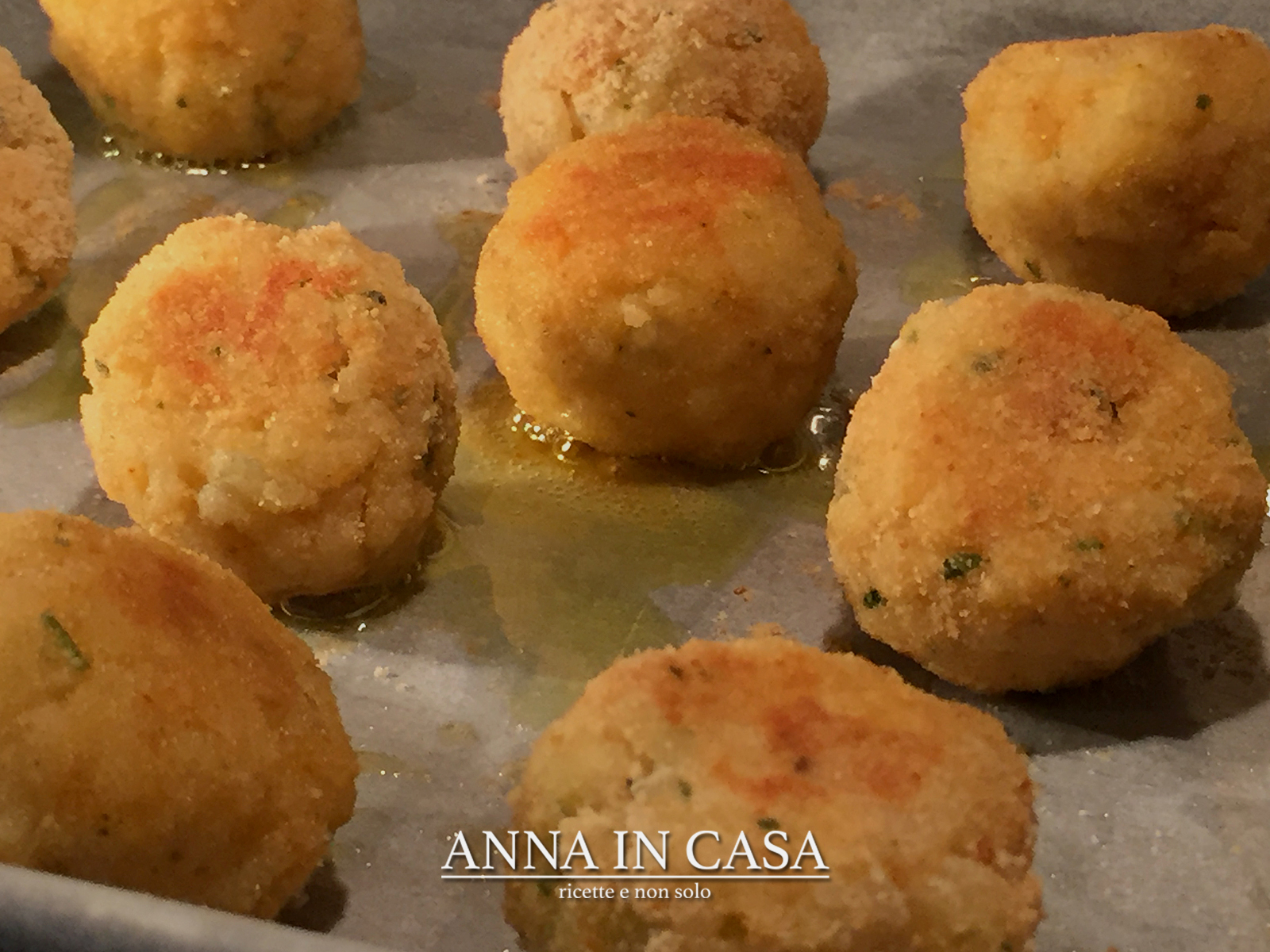 Palline di riso riciclose