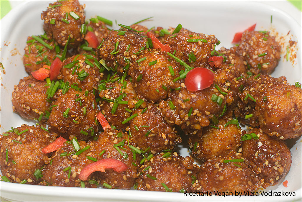 Palline piccanti di cous cous a modo mio