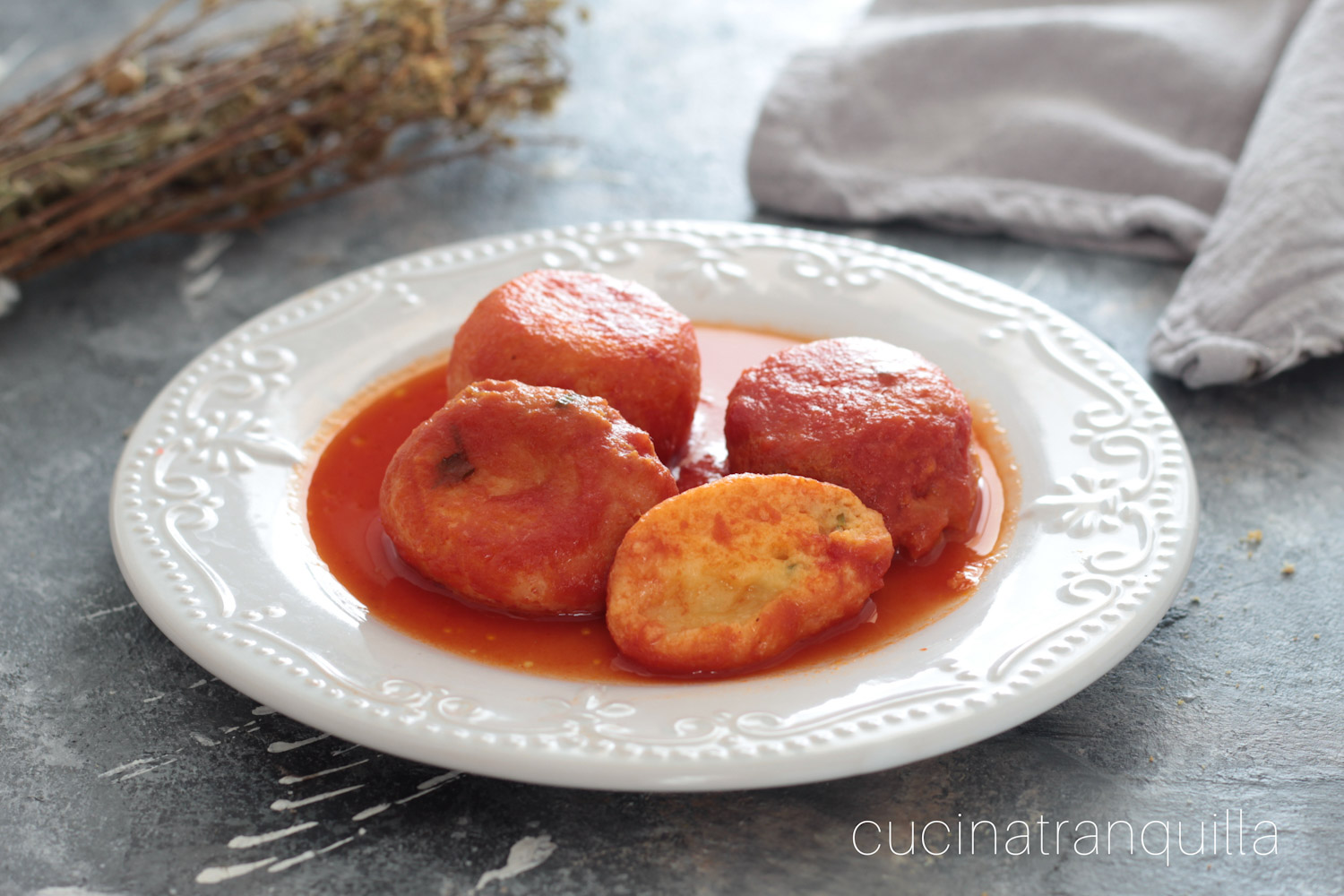 Pallotte cace e ove ricetta abruzzese