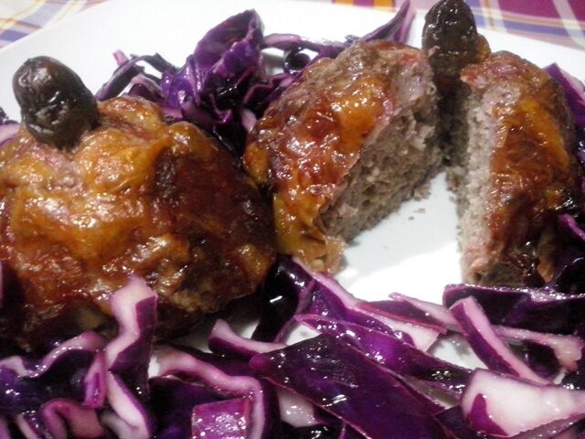 Pallotte di macinato al forno