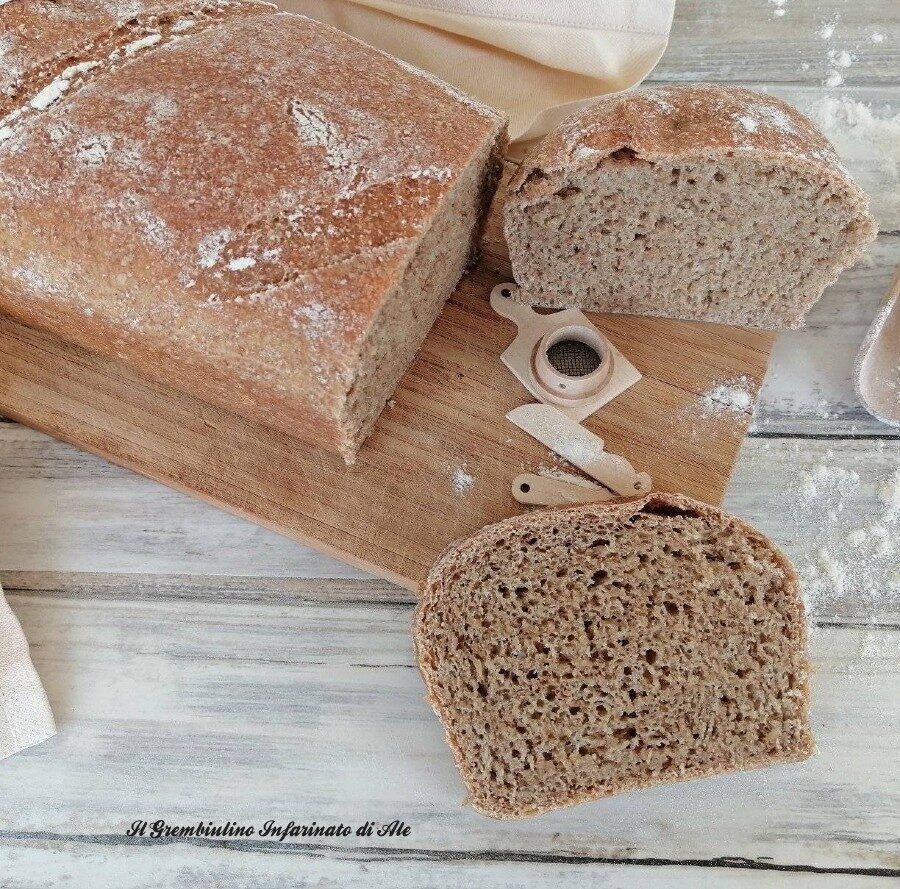 Pan bauletto ai 5 cereali