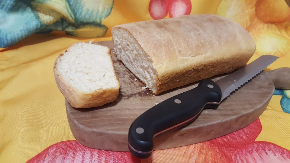 Pan bauletto al latte