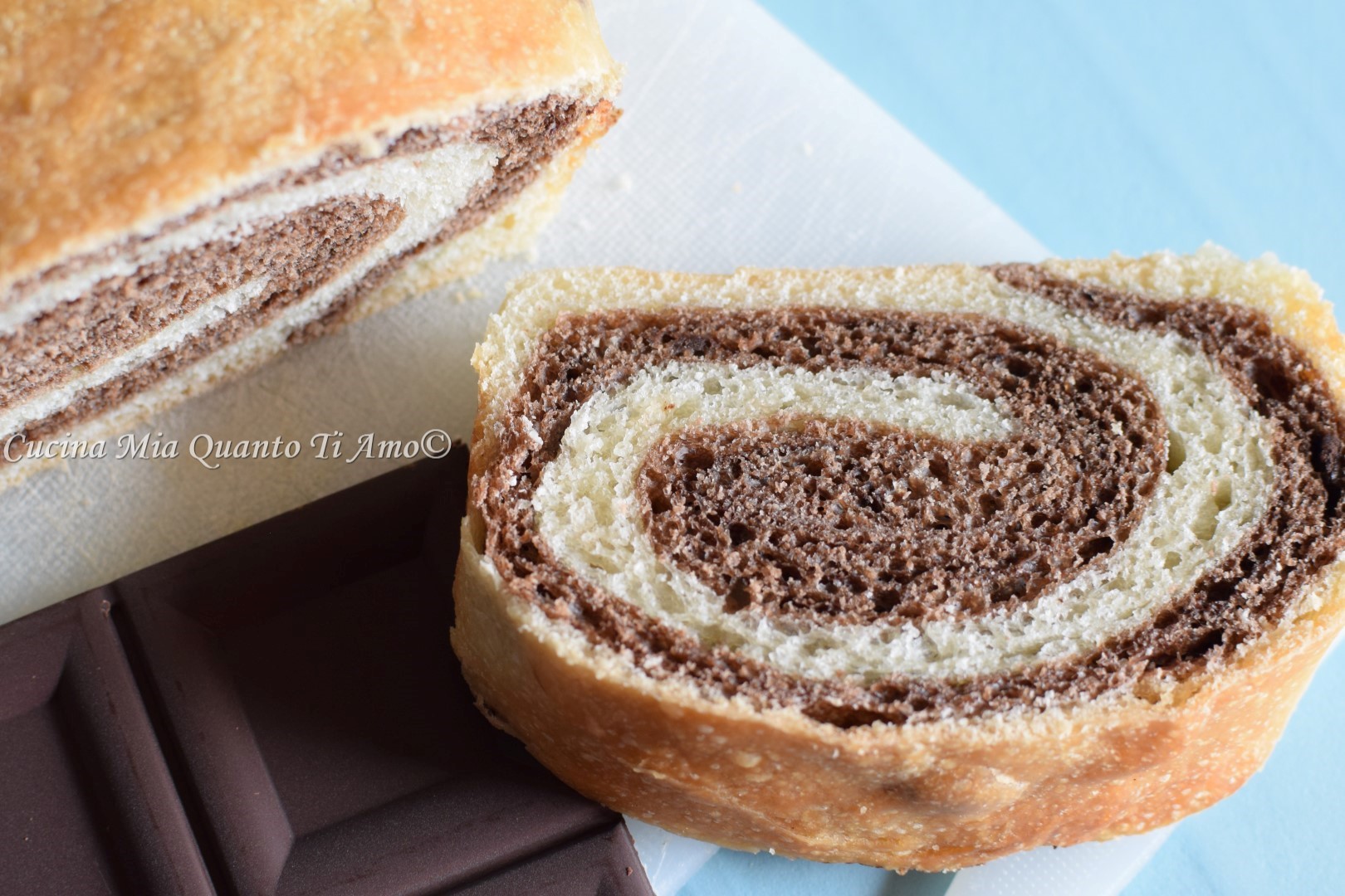Pan bauletto con lievito madre senza lattosio