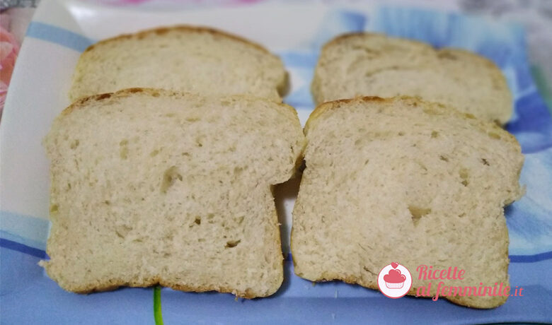 Pan bauletto dolce con lievito madre